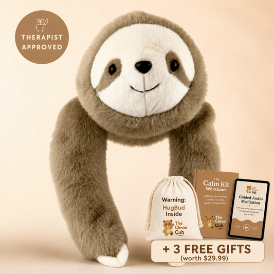 Sunny The Sloth Weighted HugBud™