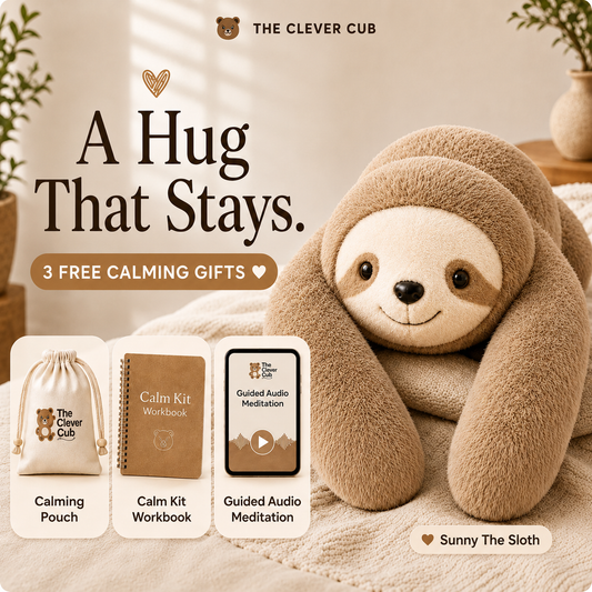 Sunny The Sloth Weighted HugBud™