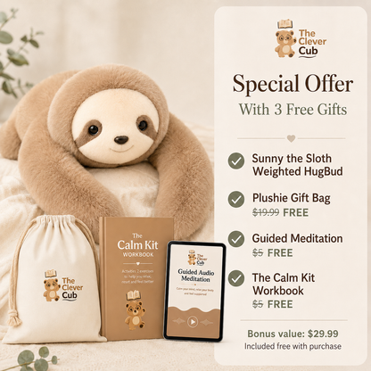 Sunny The Sloth Weighted HugBud™