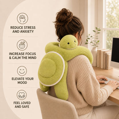 Terry The Turtle Weighted HugBud™