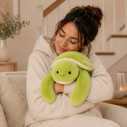Terry The Turtle Weighted HugBud™