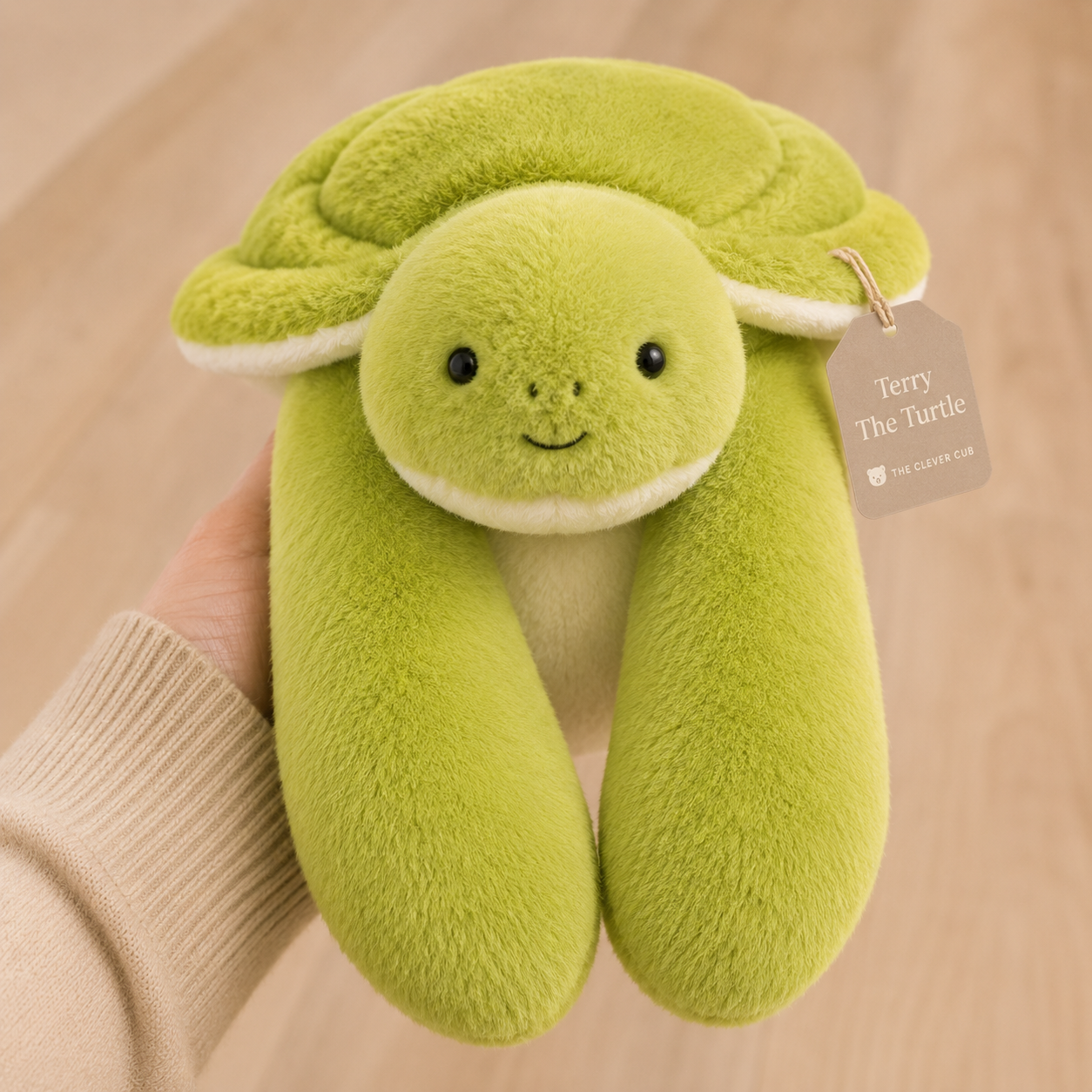 Terry The Turtle Weighted HugBud™