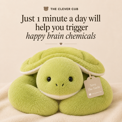 Terry The Turtle Weighted HugBud™
