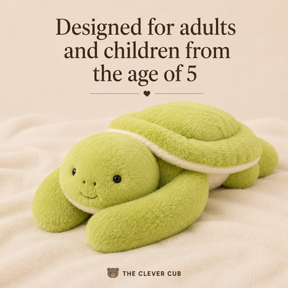 Terry The Turtle Weighted HugBud™