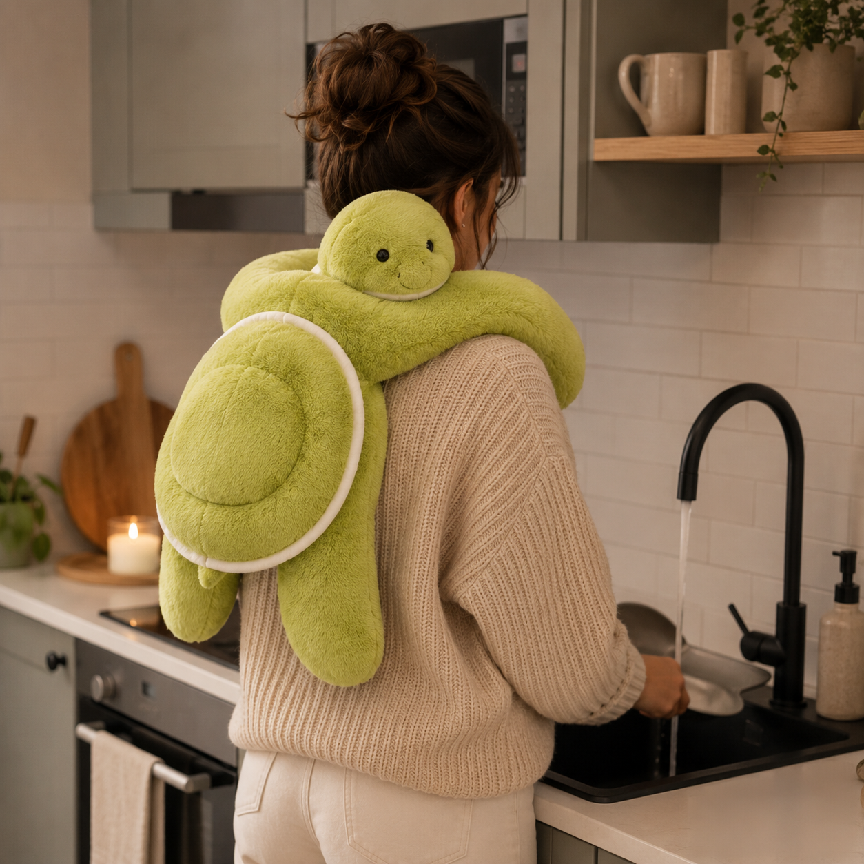 Terry The Turtle Weighted HugBud™