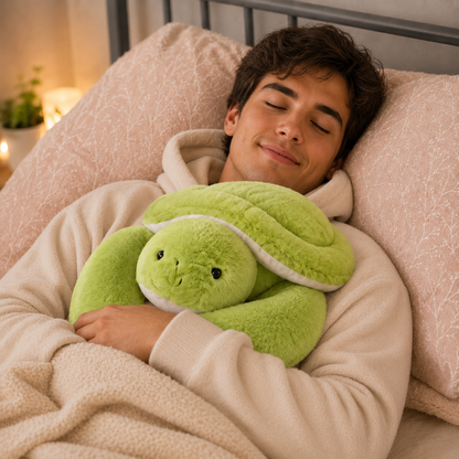 Terry The Turtle Weighted HugBud™