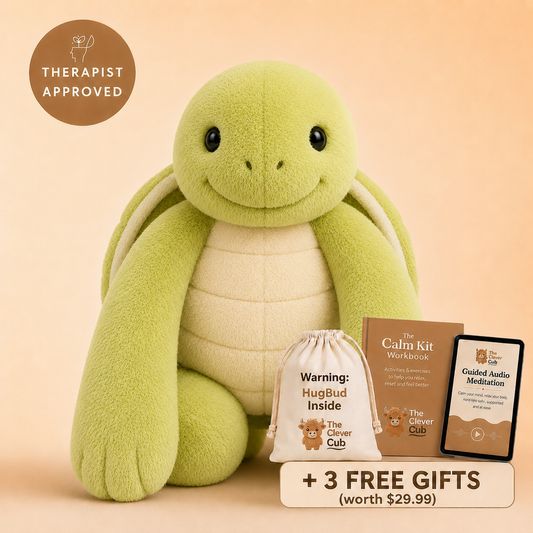 Terry The Turtle Weighted HugBud™