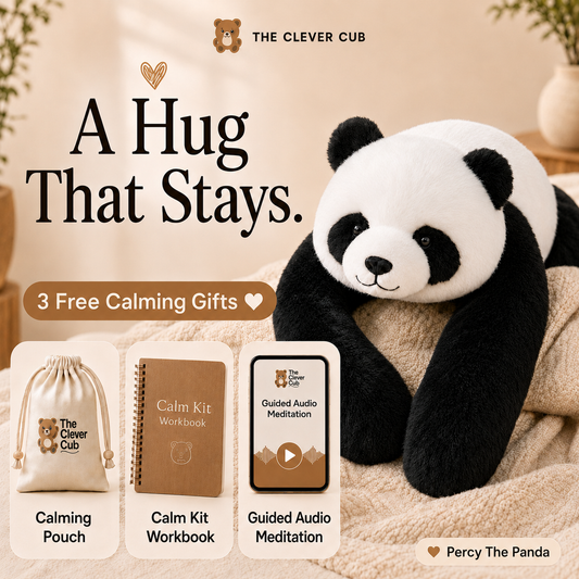 Percy The Panda Weighted HugBud™