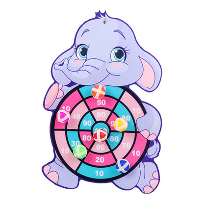 Cartoon Animal Dart Board Toy