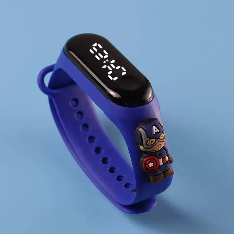 Disney Fashion Waterproof Clock