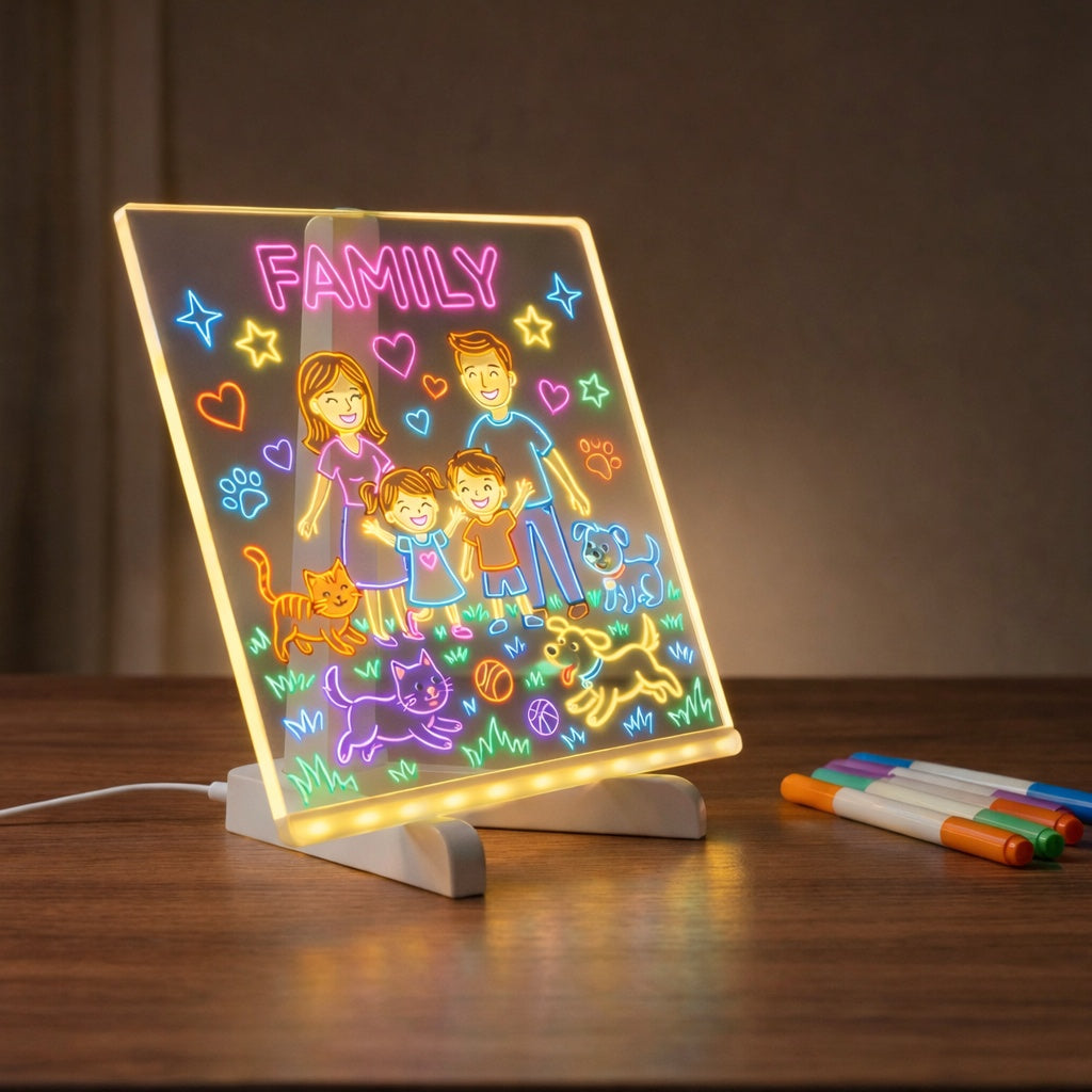 The Clever Cub - LED Note Board